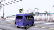VW Kombi ESCOLAR для GTA San Andreas миниатюра 3
