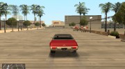 Стандартный clover адаптированный под Improved Vehicle Features para GTA San Andreas miniatura 7