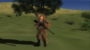 Army Sniper for GTA San Andreas miniature 1