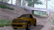 Dodge Ram SRT-10 03 v1.01 for GTA San Andreas miniature 6