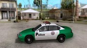 Chevrolet Impala 2003 VCPD police para GTA San Andreas miniatura 2