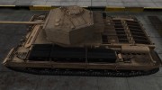Шкурка для Caernarvon для World Of Tanks миниатюра 2