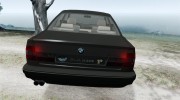 BMW M5 E34 for GTA 4 miniature 4