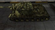 Скин для ИСУ-152 с камуфляжем для World Of Tanks миниатюра 2