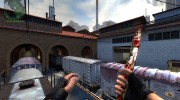 First Skin Ever: Bloody Camo Knife para Counter-Strike Source miniatura 2
