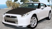 Nissan GT-R Spec V (R35) 2009 for BeamNG.Drive miniature 1