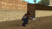 Desert Sniper Skeleton para GTA San Andreas miniatura 3