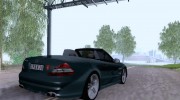 Mercedes-Benz SL 500 v2 для GTA San Andreas миниатюра 3