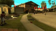 Банда возвращается 3 для GTA San Andreas миниатюра 3