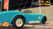 Shelby Cobra 427 TT Black Revel для GTA 3 миниатюра 3