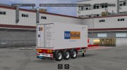 European Trailers Pack v 1.1 для Euro Truck Simulator 2 миниатюра 7