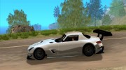 Mercedes-Benz SLS AMG GT-R for GTA San Andreas miniature 2