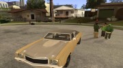 Chevy Monte Carlo [The Fast and the Furious 3-Tokyo Drift] для GTA San Andreas миниатюра 1