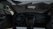 Ford Fusion Titanium Полиция Украины para GTA San Andreas miniatura 7