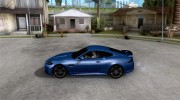 Jaguar XKR-S 2012 для GTA San Andreas миниатюра 2