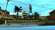 Такеяри из Teenage Mutant Ninja Turtles (2003) для GTA San Andreas миниатюра 2