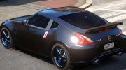 Nissan 370Z Improved for GTA 4 miniature 3