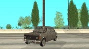 Zastava 1100 для GTA San Andreas миниатюра 1