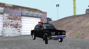 ВАЗ 2105 Милиция для GTA San Andreas миниатюра 2