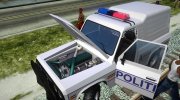 ARO 243 1996 Police для GTA San Andreas миниатюра 4