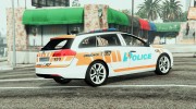 Vauxhall Insigna Swiss - GE Police para GTA 5 miniatura 4