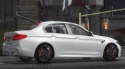 BMW M5 F90 для GTA San Andreas миниатюра 2