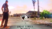 Grove Street INSANITY (AERO) для GTA San Andreas миниатюра 1