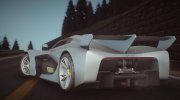 2017 Pininfarina H2 Speed for GTA San Andreas miniature 3