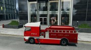 DAF XF Firetruck для GTA 4 миниатюра 2