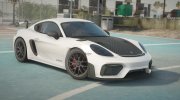 2022 Porsche 718 Cayman GT4 RS for GTA San Andreas miniature 1