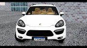 Porsche Cayenne Turbo 2014 для GTA San Andreas миниатюра 3