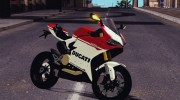 2016 Ducati 1299 Panigale S для GTA San Andreas миниатюра 3