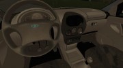 Лада Калина Хэтчбек para GTA San Andreas miniatura 5