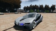 BMW Vision Efficient Dynamics v1.1 para GTA 4 miniatura 1