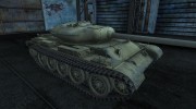 Т-54 Red_Iron for World Of Tanks miniature 5