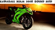 Kawasaki Ninja 300R Sound Mod para GTA San Andreas miniatura 1