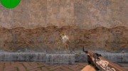 AK-47 Wasteland rebel для Counter Strike 1.6 миниатюра 2