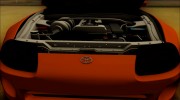 Toyota Supra for GTA San Andreas miniature 5