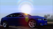 BMW M4 (HQLM) for GTA San Andreas miniature 14