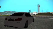 BMW M5 F10 Stock MTA Version для GTA San Andreas миниатюра 5