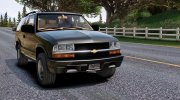 2001 Chevrolet Blazer для GTA 5 миниатюра 1