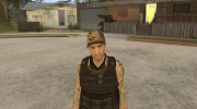 Army Soldier Skin для GTA San Andreas миниатюра 1