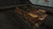 Шкурка для M7 Priest Desert для World Of Tanks миниатюра 3