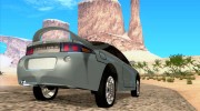 Mitsubishi Eclipse for GTA San Andreas miniature 4