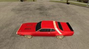 Plymouth Roadrunner para GTA San Andreas miniatura 2