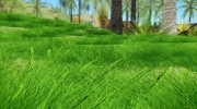 Super Realistic Grass для GTA San Andreas миниатюра 1
