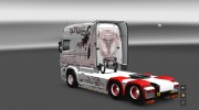 Скин Scania RJL для Euro Truck Simulator 2 миниатюра 2