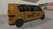 Metro Taxi 2054 для GTA San Andreas миниатюра 4