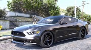 Ford Mustang GT 2015 1.0a for GTA 5 miniature 7
