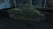 Шкурка для AMX M4 (1945) для World Of Tanks миниатюра 5
